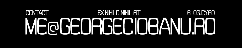 georgeciobanu.ro
